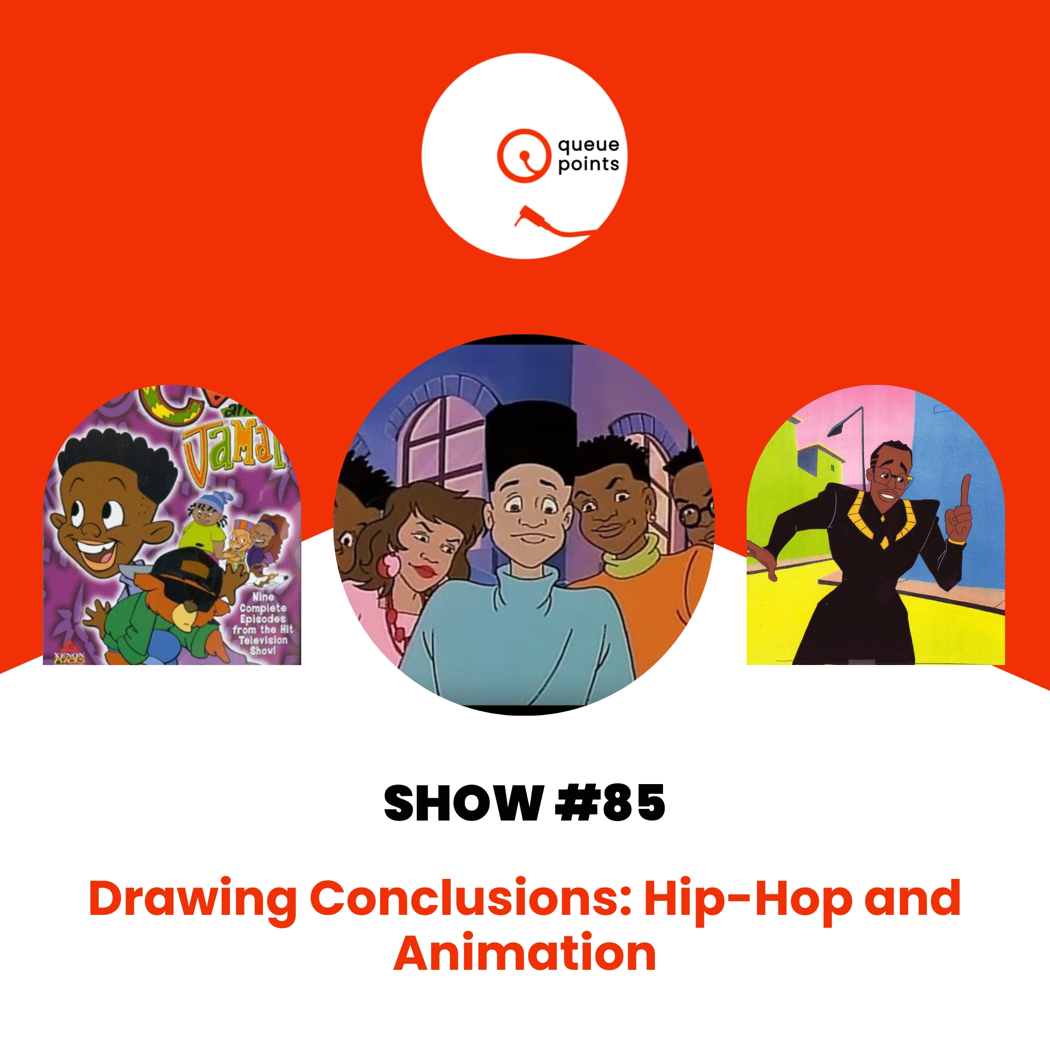 Show #85 - Drawing Conclusions: #HipHop50 and Animation